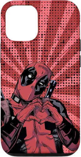 Vista 28 de Marvel Deadpool - Carcasa para iPhone 17, diseño de manos de cómic