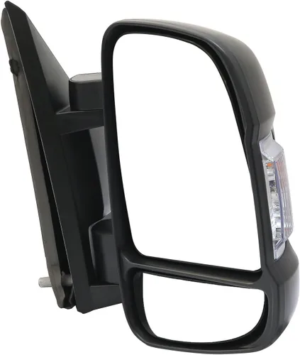 Vista 9 de Espejo lateral izquierdo del conductor, espejo eléctrico para puerta, sensor de temperatura de una sola luz, compatible con Ram Promaster 1500