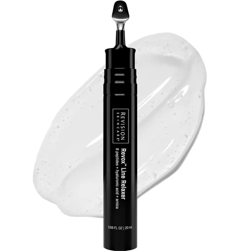 Vista 8 de Revision Skincare Revox™ Line Relaxer, un suero avanzado y dirigido para mejorar la apariencia de líneas y arrugas debajo de los ojos con ácido