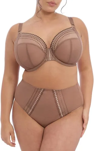 Vista 4 de Elomi Matilda - Brasier con varilla y broche de gancho en J para mujer, sin relleno