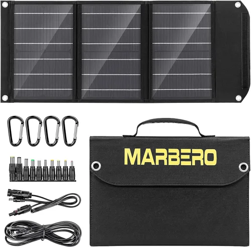 Vista 13 de MARBERO Kit de ventilador solar de 4.7 pulgadas, panel solar de 15 W con 2 ventiladores impermeables, ventilador de aire de entrada o escape