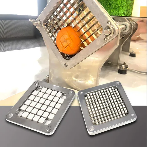 Vista 7 de 52x20x25cm Manual Veg Cutter and Dicer French Fry Cutter Fruit and Vegetable Slicer Cucumber and Food Chopper French Fry Cutting Machine
