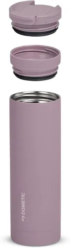 Vista 27 de Dometic Vaso de 12 onzas Vaso aislado de acero inoxidable con tapa magnética Saúco