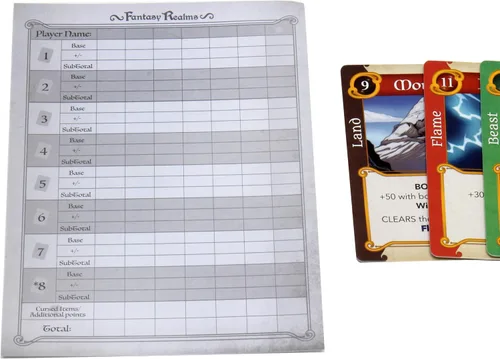 Vista 7 de WizKids Fantasy Realms - Juego de cartas