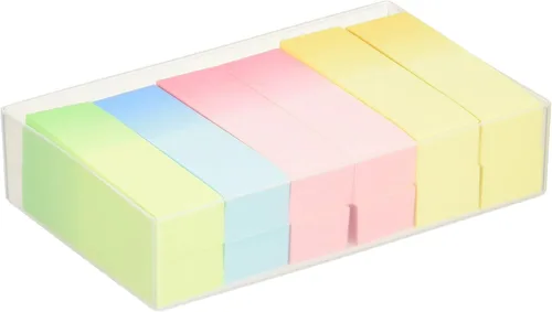 Vista 11 de Post-it Heading 50 x 15 mm 100 hojas x10 Pcs Mixed Color Especial Pack 700rp-bk