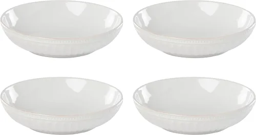 Vista 15 de Lenox 897388 French Perle Groove - Juego de vajilla de 12 piezas, servicio para 4