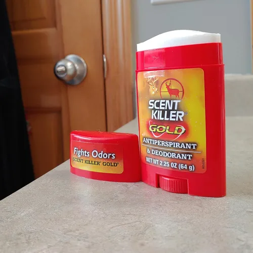 Vista 4 de Scent Killer Gold 1247 2030117 Wildlife Research antitranspirante y desodorante