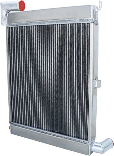 Vista 4 de Radiador de aluminio para Chevy Corvette Convertible Coupé 5.3 5.4 5.7 V8 Motor Radiadores de 3 filas 1963 1964 1965 1966 1967 1968 1969 1970 1971