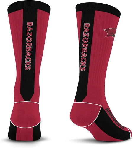 Vista 15 de For Bare Feet - Calcetines tobilleros invisibles de la NCAA Cruisin