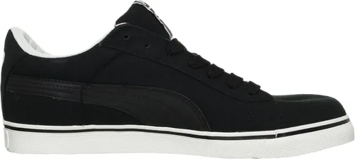 Vista 6 de PUMA Tenis de lona vulcanizada S para hombre, NegroBlanco