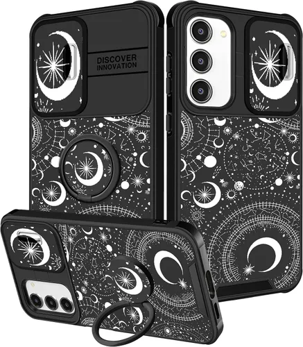 Vista 35 de Funermei para Samsung Galaxy Z Flip 4 Funda - Funda de Teléfono Bonita para Mujeres y Niñas con Mariposas Bonita Estética Femenina Diseño