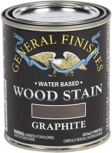 Vista 27 de General Finishes - Tinte para madera a base de agua, 1 cuarto de galón, cereza negra