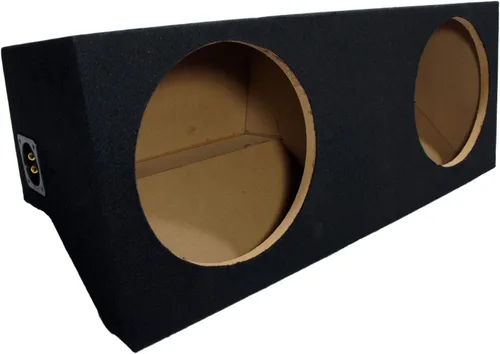 Vista 6 de Harmony Audio Compatible con Ford Mustang Coupe Kicker Bundle Comp C12 Dual 12" Custom Sub Box Enclosure y Harmony HA-A800.1 Amp