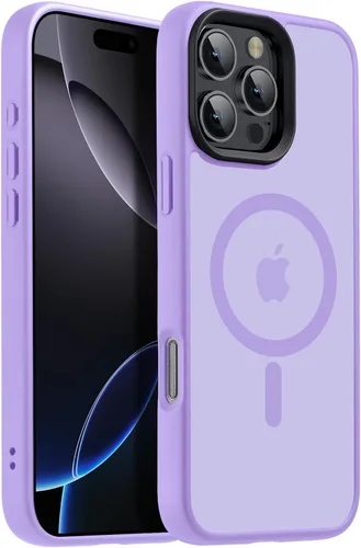 Vista 151 de Funda magnética para iPhone Air con protector de lente de cámara, protección grado militar de 10 pies, compatible con funda MagSafe Slim para iPhone