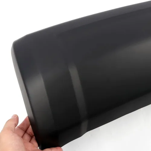 Vista 3 de Para Toyota 4Runner 2014-2023 negro mate frontal inferior panel de parachoques de repuesto 1 pieza accesorios de coche