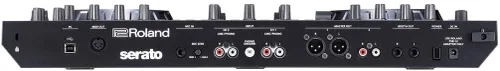 Vista 5 de Roland DJ-505 Controlador Serato DJ de dos canales y cuatro cubiertas (DJ-505)