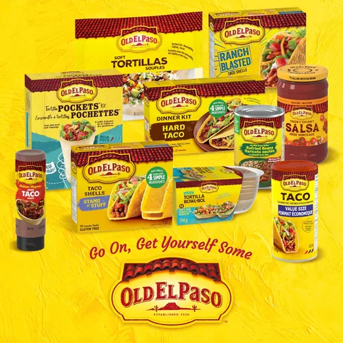 Vista 7 de Old El Paso Cuenco de tortilla, 8 unidades, 6.67 oz/6.7 onzas, {Importado de Canadá}