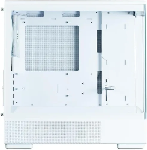 Vista 9 de Zalman P10 Mini Tower PC Case (blanco)