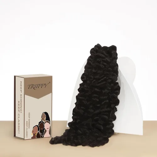 Vista 12 de Cabello humano rizado birmano crudo, 100% pelo crudo camboyano #Birmano rizado color natural