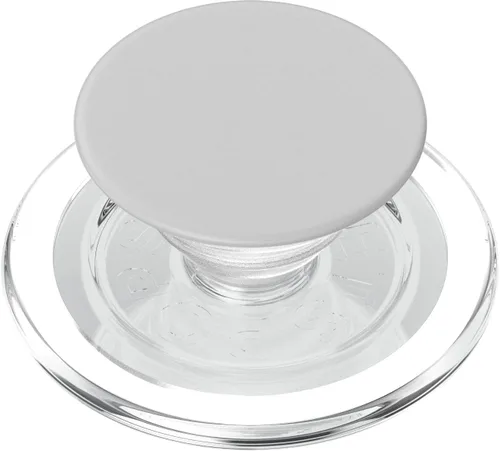 Vista 8 de PopSockets Agarre para teléfono con soporte expansible - PopGrip intercambiable PopSockets gris claro