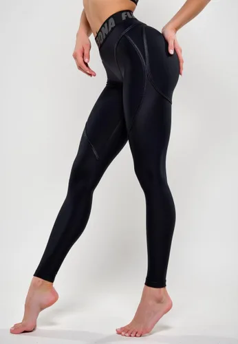 Vista 7 de Bona Fide Leggings con levantamiento de glúteos para mujer, leggings de cintura alta, control de abdomen, pantalones de yoga para entrenamiento