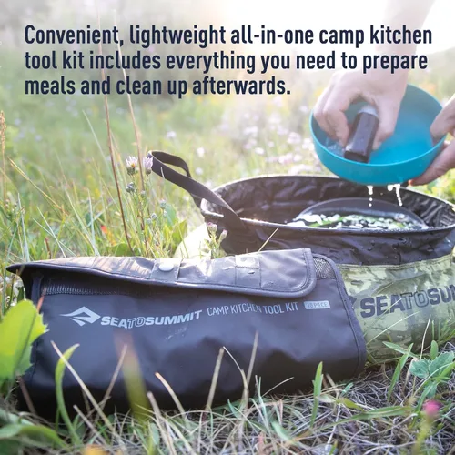 Vista 3 de Sea to Summit Camp Kitchen Tool Kit 10 Pieces Set