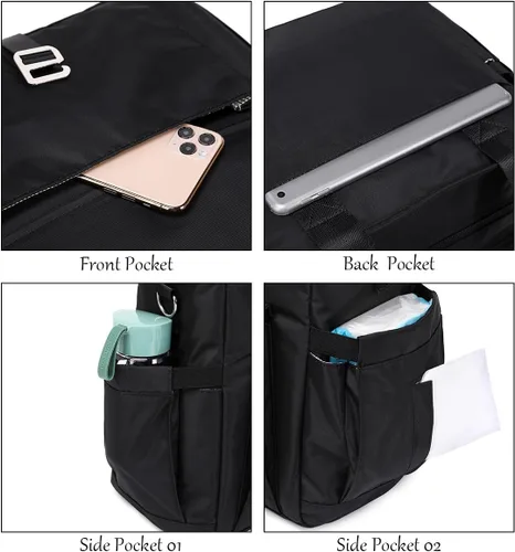 Vista 3 de Bolso tote para mujer