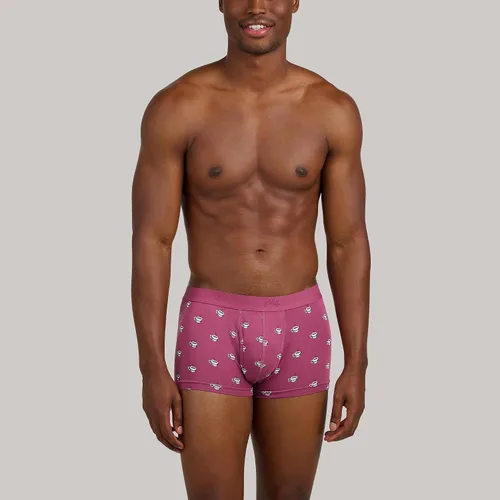 Vista 5 de MeUndies Ropa interior de algodón elástico para hombre con bragueta Paquete de 3 Tela exclusiva de Tienda