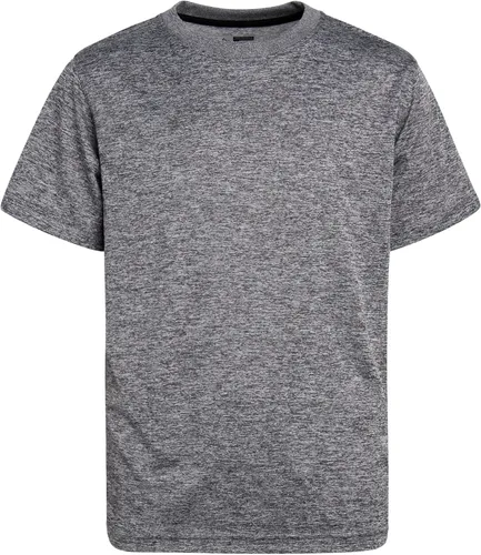 Vista 5 de RBX Camisetas para niños, paquete de 2 camisetas deportivas de manga corta con cuello redondo y ajuste seco para niños (tallas 4-16)