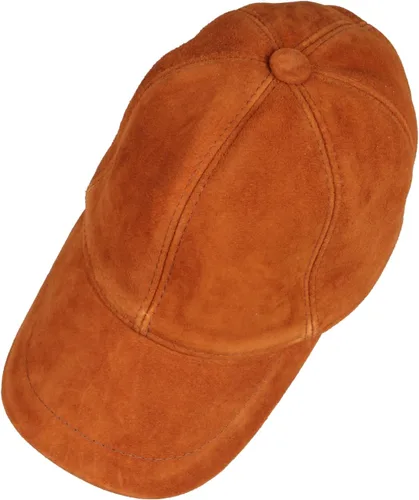 Vista 7 de Gorra de béisbol unisex de piel de ante