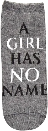 Vista 3 de Hyp Game of Thrones Quotes JuniorsWomens 5 Pack Ankle Socks Size 4-10