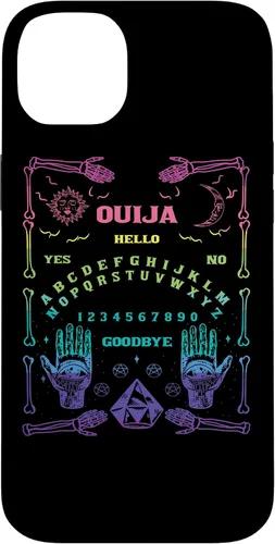 Vista 15 de Ouija Board Goth Witchcraft Witch Wicca Case for iPhone 17