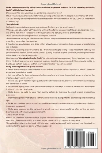 Vista 2 de Growing Saffron for Profit The Complete Guide to Building a Successful Saffron Business