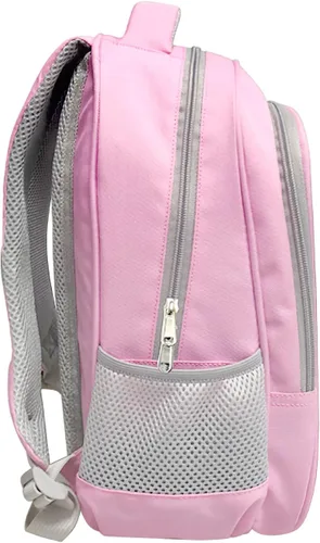 Vista 3 de MZNSDC Conjunto de mochila afroamericana para niña negra, bolsa escolar Afro Girl, caja de almuerzo, estuche de lápices rosa para niñas-F
