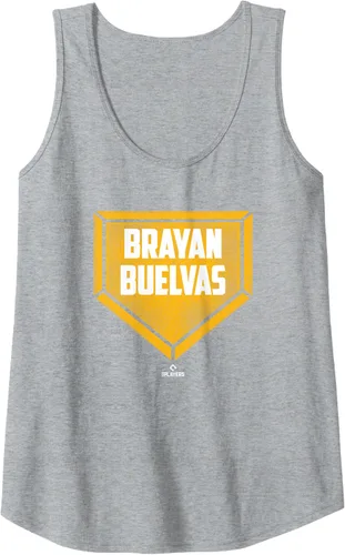 Vista 5 de Home Plate Gameday Brayan Buelvas Prospect Baseball Fan Gear Tank Top