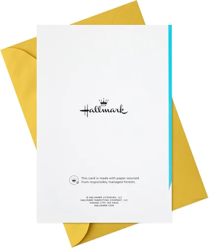 Vista 6 de Hallmark Paquete de tarjetas de Pascua para niños, conejo de Pascua (6 tarjetas con sobres)