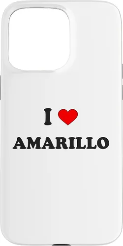 Vista 31 de I Heart Amarillo I Love Amarillo City Case for iPhone 16