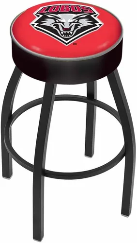 Vista 17 de The Holland Bar Stool Company L8B1-4 Georgia Tech - Taburete giratorio con base antiarrugas, color negro