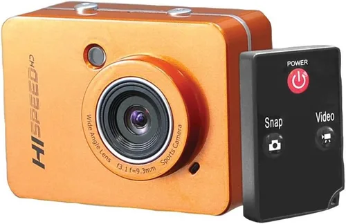 Vista 9 de Pyle PSCHD60 - Videocámara digital HD 1080p alta velocidad con vídeo Full HD, cámara de 12,0 megapíxeles y pantalla LCD de 2,4 pulgadas Negro
