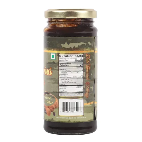 Vista 2 de TAJ Dátiles y Chutney de Tamarindo Imli ki Chutney 11.29 oz