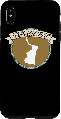 Vista 7 de Funda para iPhone 12 Mini Camiseta de Mapa de Tamaulipas Patrimonio Mexicano