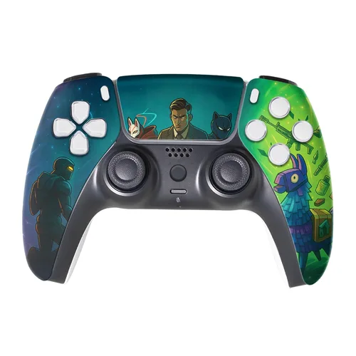 Vista 71 de Battman Custom PS-5 Controller Wireless compatible with Play-Station 5 Console by BCB Controllers Proudly Customized in USA with Permanent