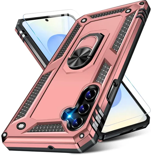 Vista 20 de Funda para Samsung Galaxy S21 5G resistente con protector de pantalla integrado, armadura dura, funda anticaída militar para Samsung S21 5G 6.2 2021