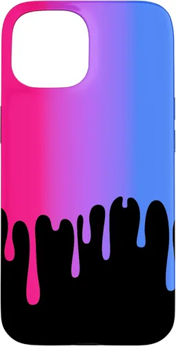 Vista 6 de Funda bisexual de arcoíris para iPhone 16 Gay Pride LGBT