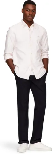 Vista 2 de Tommy Hilfiger Camisa Oxford de manga larga con botones para hombre en ajuste regular