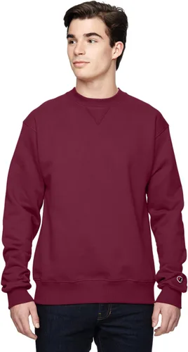 Vista 57 de Champion Sudadera de forro polar de peso medio con cuello redondo para hombre (regular o grande y alto)