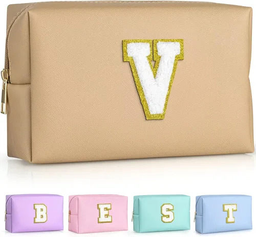 Vista 141 de TOPEAST - Bolso de maquillaje para mujer, Negro -, A