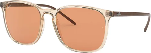 Vista 2 de Ray-Ban RB4387f - Gafas de sol cuadradas de corte bajo
