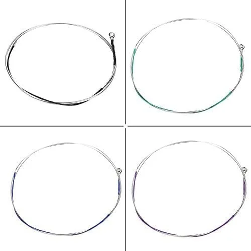 Vista 2 de Cuerdas, Profesional Níquel Cuerdas V70 Instrumento Musical Accesorios