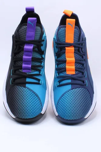 Vista 2 de PUMA Hombres Uproar Charlotte ASG Fade Zapatillas De Baloncesto Zapatos - Púrpura